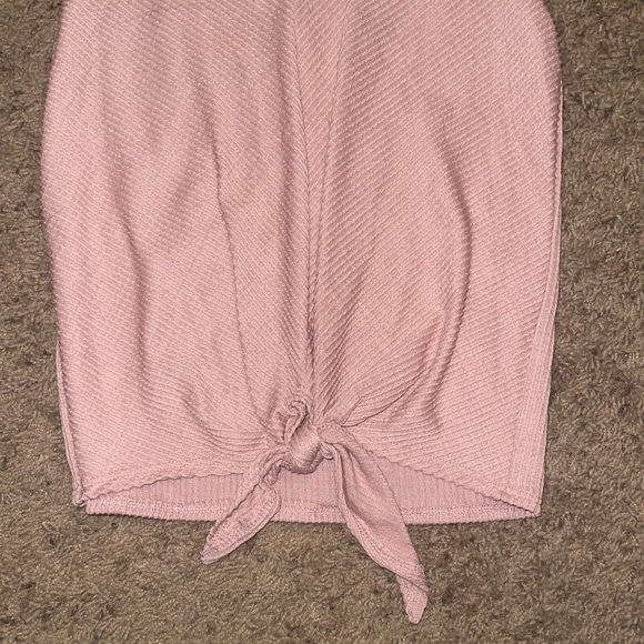 Caution to the wind ribbed knit tank top - Picture 2 of 9